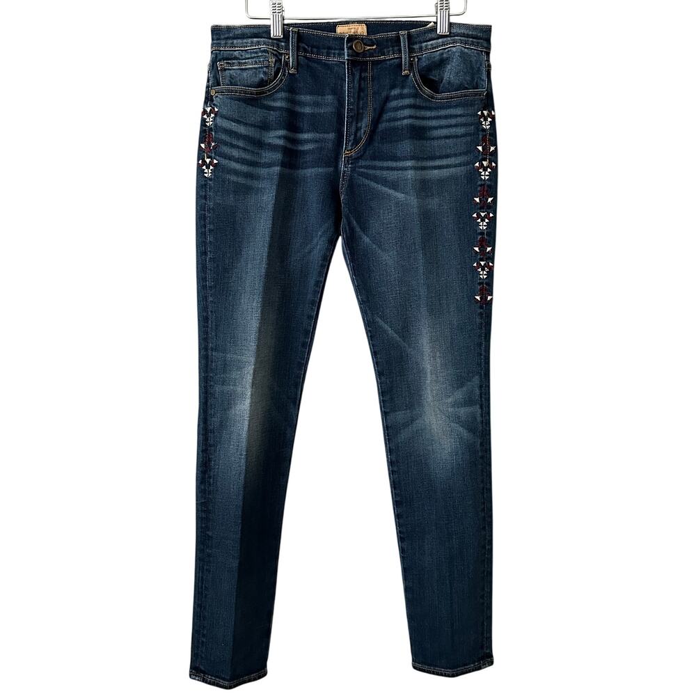 Driftwood Marilyn Embroidered Jeans - 29